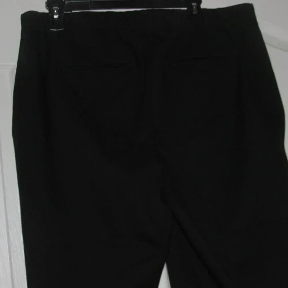 NWT J. JILL Black Pants Size 16 Tall - Picture 4 of 5